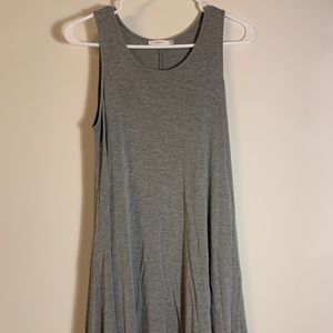Grey, Thick Strap Talula Cotton Dress